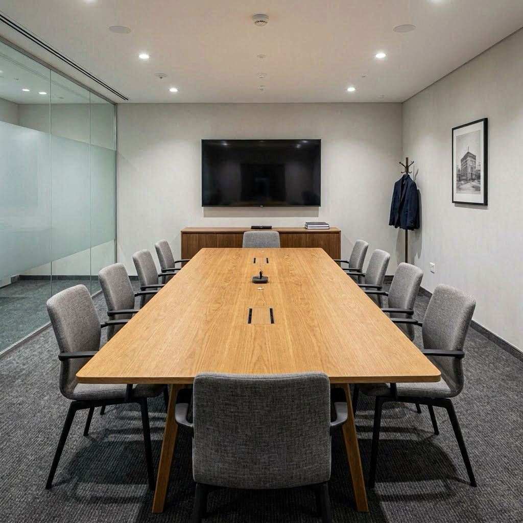 会议预约冲突出现后人事部门应怎样重排写字楼办公品牌展示空间的处理优先级